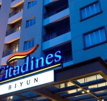 Citadines Biyun Shanghai Extérieur photo