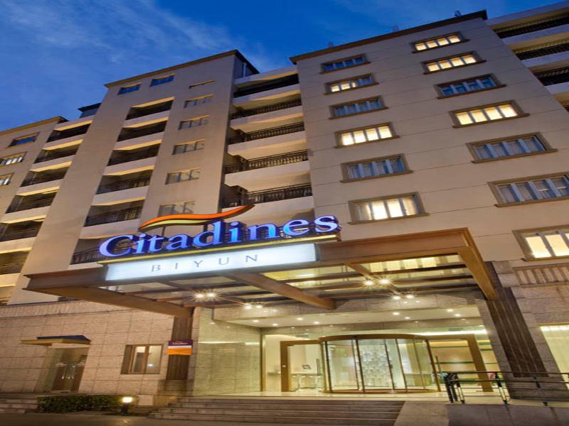 Citadines Biyun Shanghai Extérieur photo