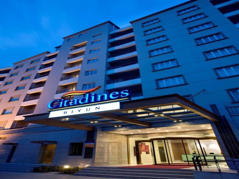 Citadines Biyun Shanghai Extérieur photo