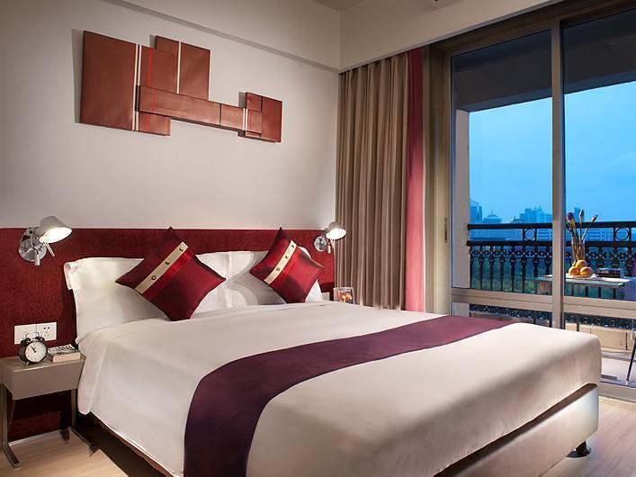 Citadines Biyun Shanghai Extérieur photo