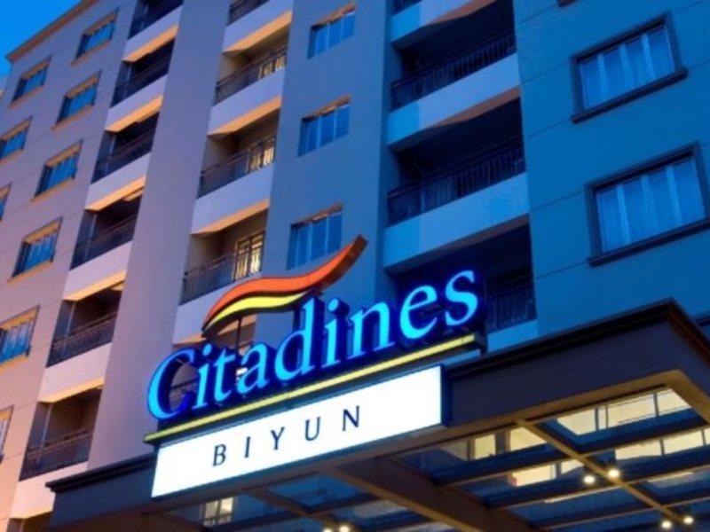 Citadines Biyun Shanghai Extérieur photo