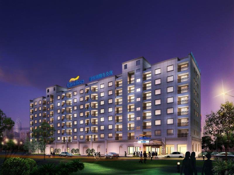 Citadines Biyun Shanghai Extérieur photo