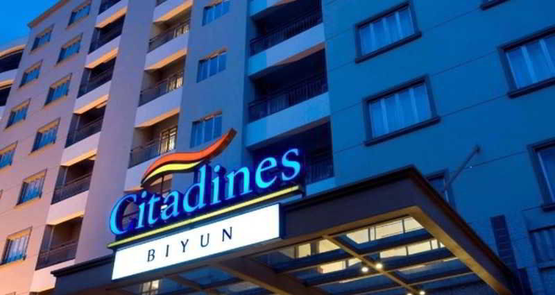 Citadines Biyun Shanghai Extérieur photo