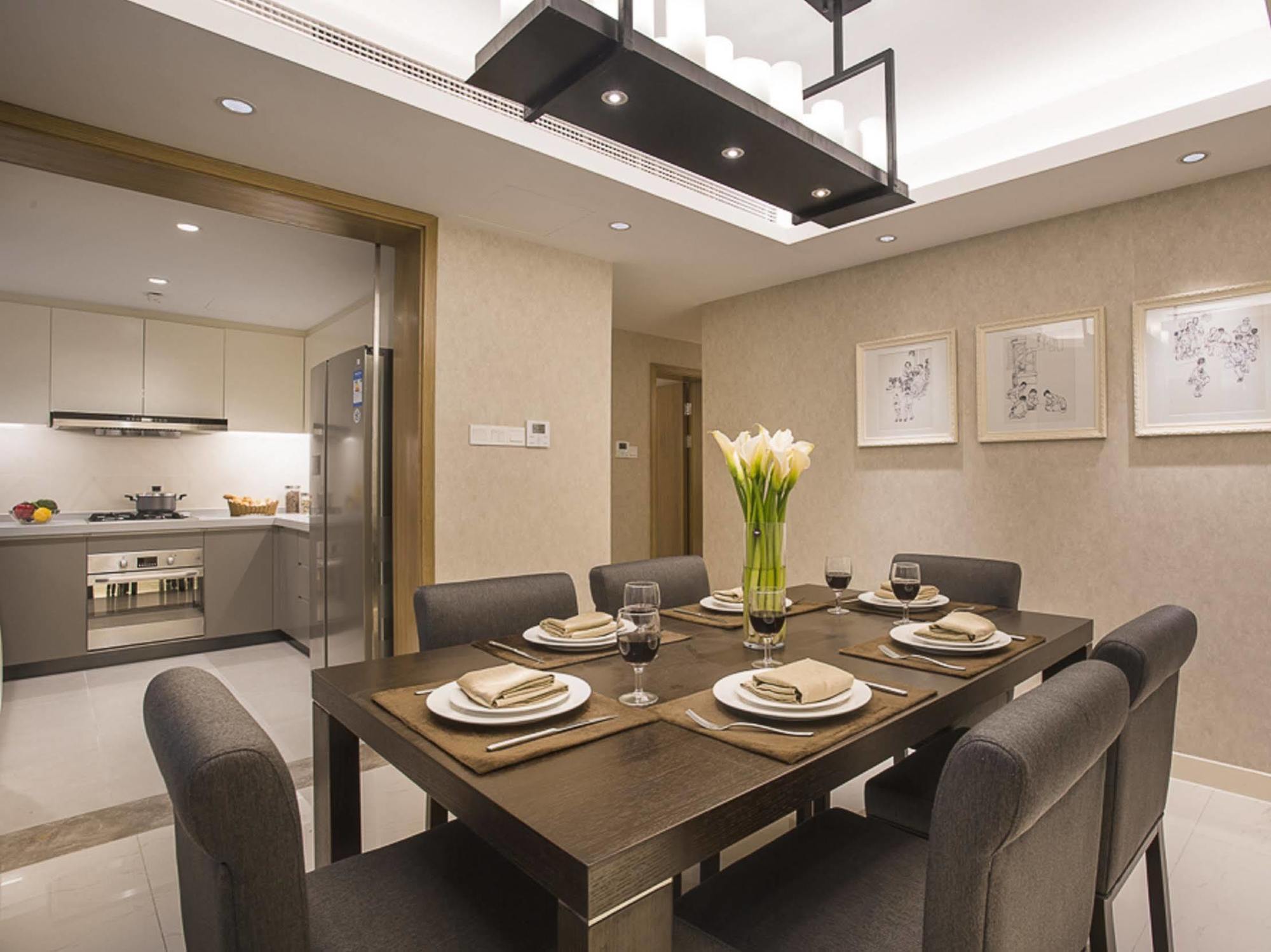 Citadines Biyun Shanghai Extérieur photo
