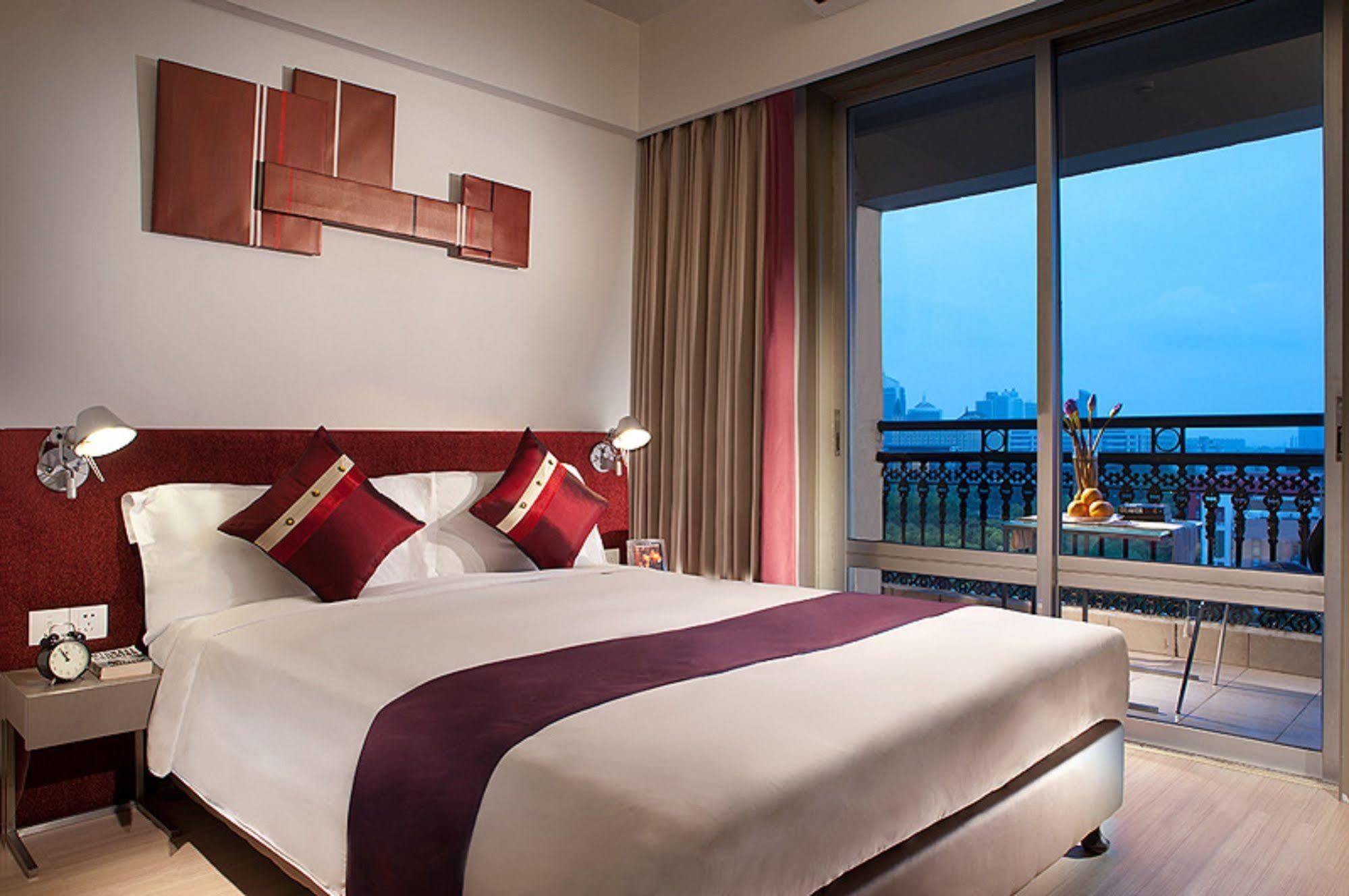 Citadines Biyun Shanghai Extérieur photo