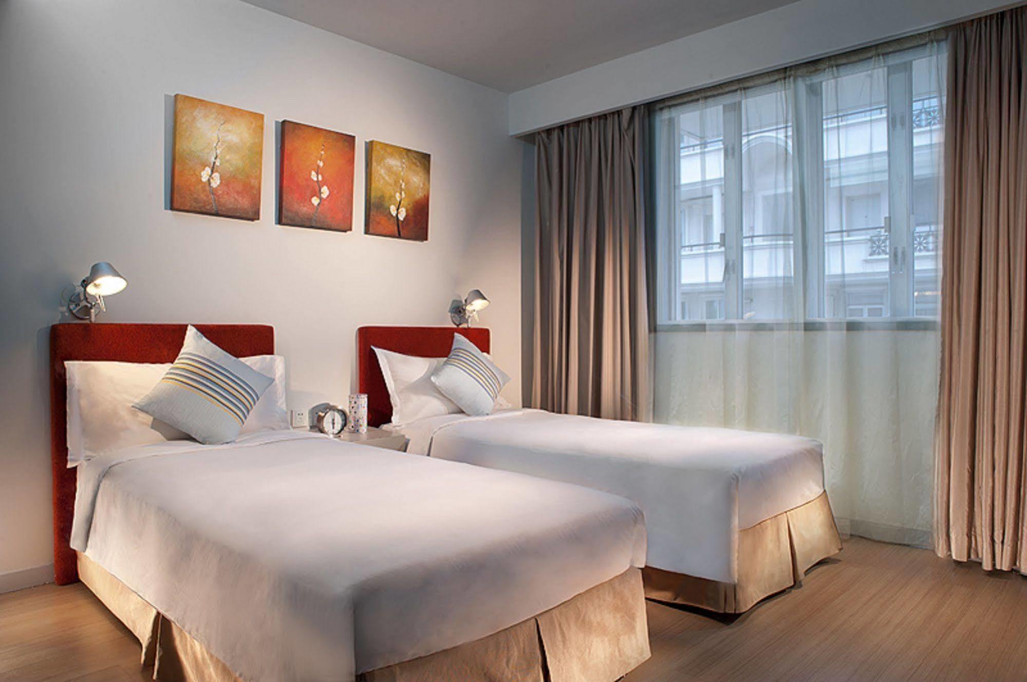 Citadines Biyun Shanghai Extérieur photo