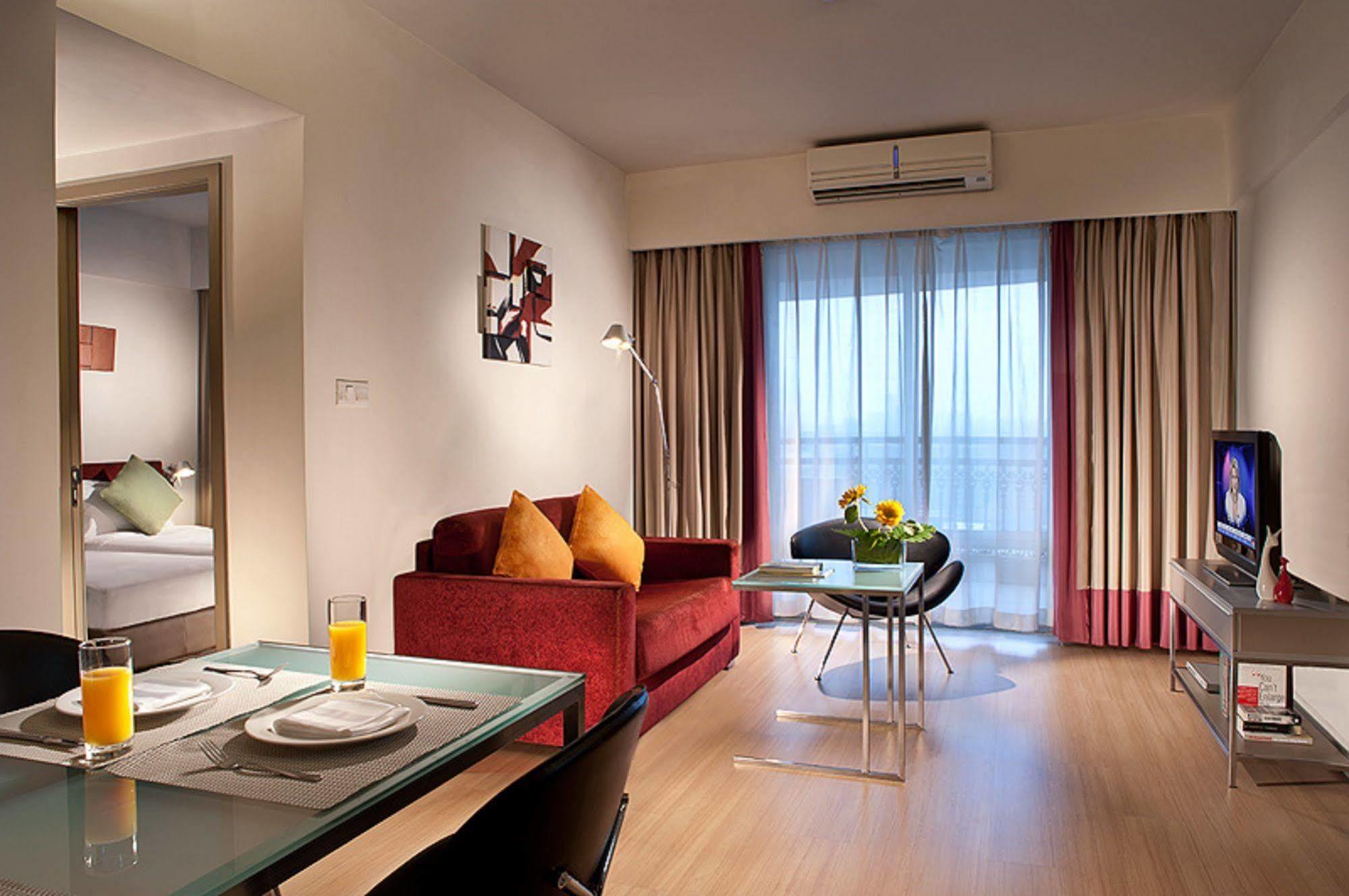 Citadines Biyun Shanghai Extérieur photo