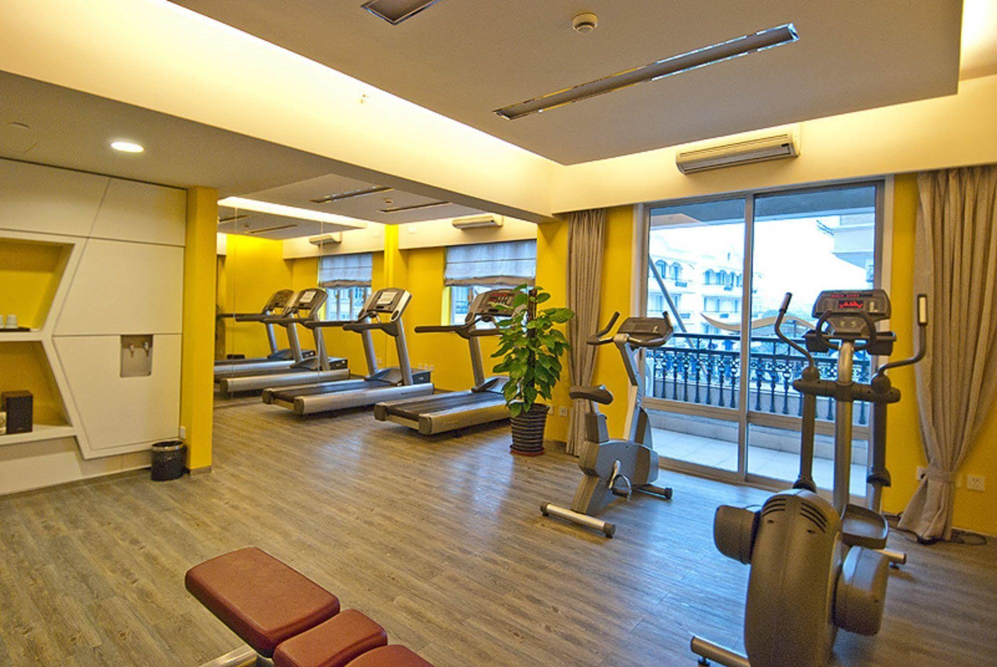 Citadines Biyun Shanghai Extérieur photo